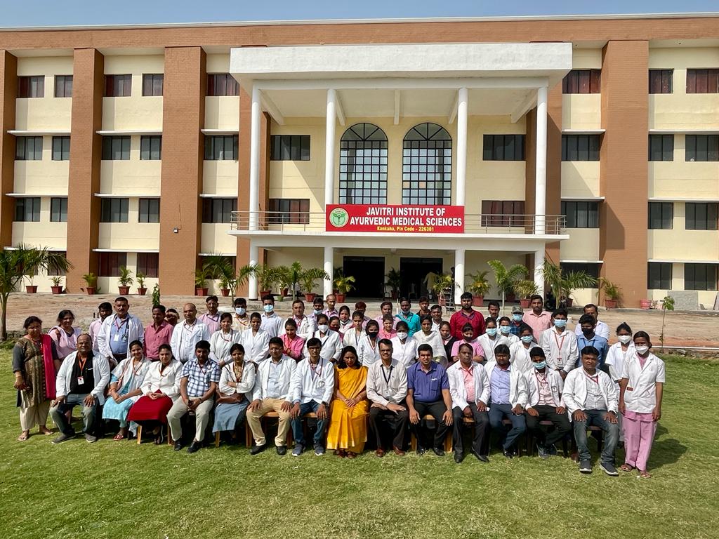 Javitri Institute of Ayurvedic Medical Sciences Kankaha Lucknow